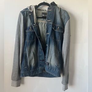 TALL Unisex Hoodie/Jean Jacket